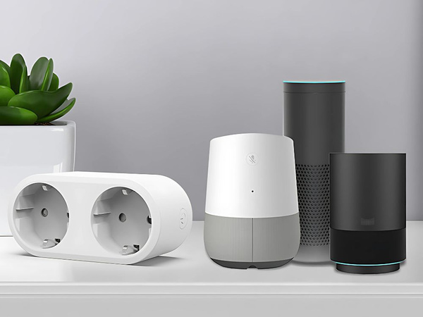 Умная двойная розетка wifi умный таймер 16a приложение