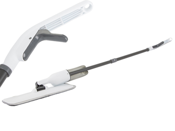 Plakana mopa ar mazgātāju rotējošais cietais izsmidzinātājs 3x rezerves kārtridži