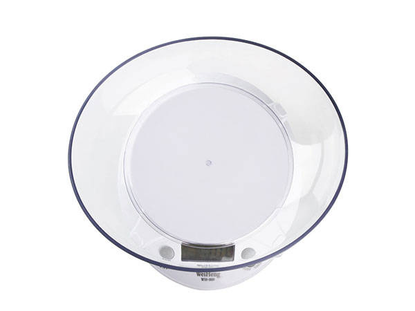 Lcd kitchen weights with dish 7 kg/1g