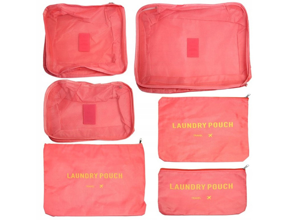 Travel organisers für wäschesäcke x6