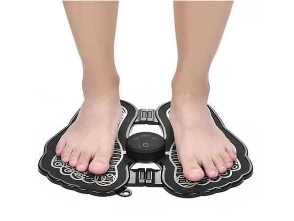 Tapis de massage des pieds ems électrostimulateur stimulateur musculaire pour la stimulation circulatoire