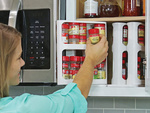 Organisateur d'épices de cuisine pour armoire