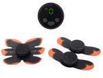 Electrostimulator 3x ems-bauchmuskelstimulator
