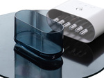 Compin luftbefeuchter diffusor led lampe rgb aromatherapie 6 düsen