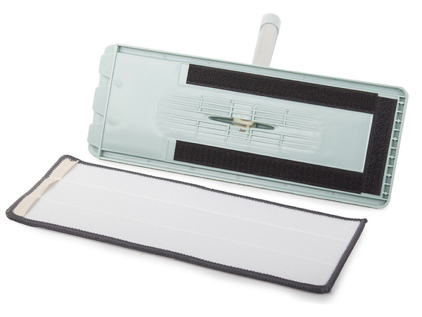 Forgó lapos felmosórongy kétkamrás csavaró vödör