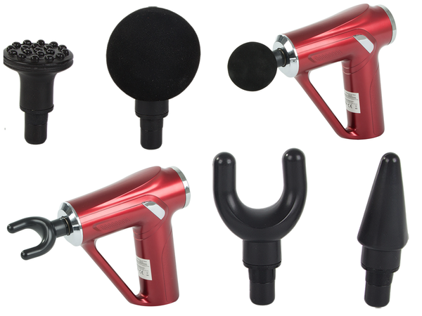 Masážní pistole na záda masážní pistole na nohy silná masážní pistole 4 tipy