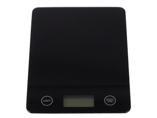 Peso electrónico de cocina lcd 5kg vidrio exacto