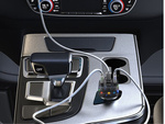 Fm mp3 mp3 ülevõtja volume 2 x usb + usb c bluetooth 5.3 lcd 12v