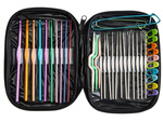 Kit de crochet mallette de crochet 0.5-6.5 50el