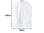 husă pentru manta și haină mare 60x140 cm