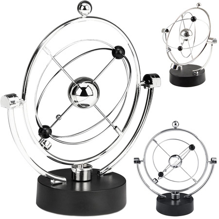 Magnetic pendulum solar system space planet