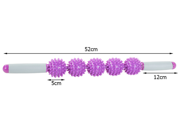 Roller do masażu wałek do ciała obrotowy do pleców