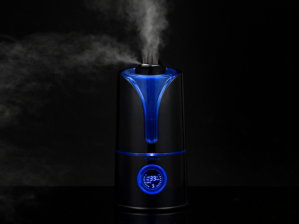 DIFUSOR DE FRAGANCIAS HUMIDIFICADOR DE AIRE AROMATERAPIA ULTRASONIDOS LED TEMPORIZADOR