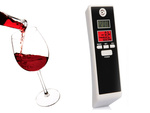 Thermomètre à semi-conducteur de précision de poche pour l'alcootest sans bouche