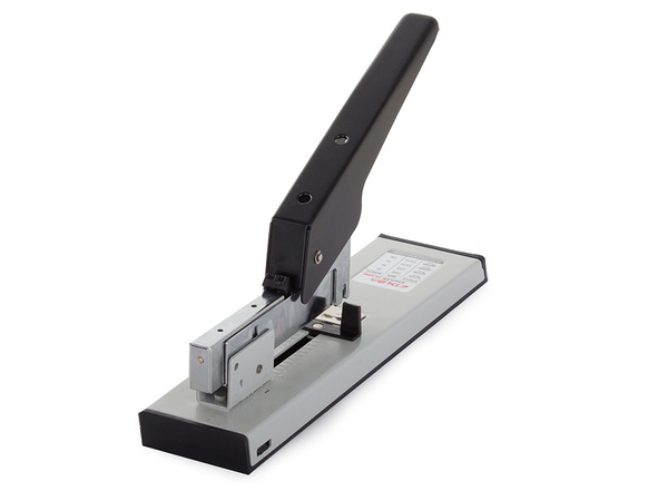 Kontoriklammerdaja suur tugev metallist 100 lehte