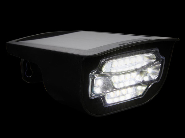 Saulės sodo lempos varomos led lempos spalvos