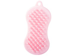 Brosse éponge lavante pour le massage de la tête et du corps
