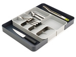 Kitchen organiser for cutlery drawer container