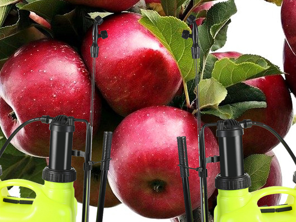 Batohový tlakový postrekovač záhradný ručný postrekovač 12l