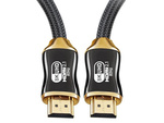 Hdmi 2.1 video cable ultra high speed 8k 60hz 4k 120hz hq gold 2m