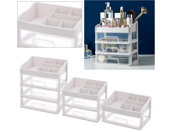 Casket cosmetics organiser drawers xxl