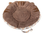 Cama para perro mullida cama para gato suave 60cm
