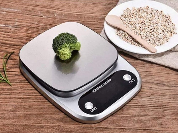 Elektronické kuchynské váhy lcd domáca presnosť do 3 kg 0,1 g