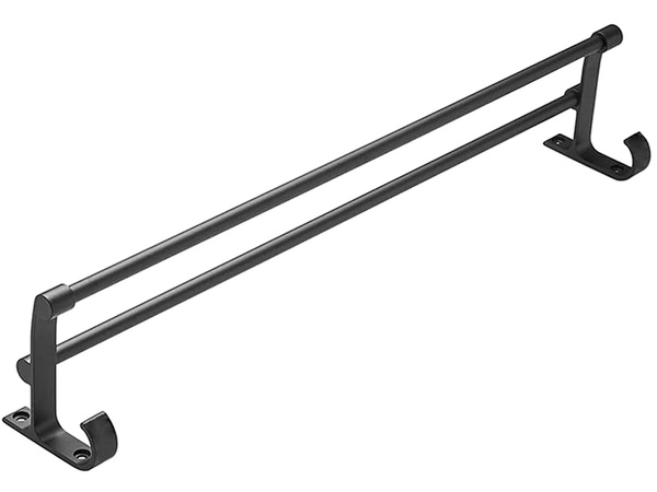 Prosop feroviar baie prosop titular dublu perete cârlig uscător