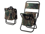 Fishing folding chair hiking bag moro