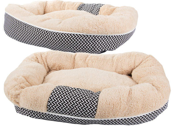 Plush dog playpen bed soft cushion couch bedding fluffy