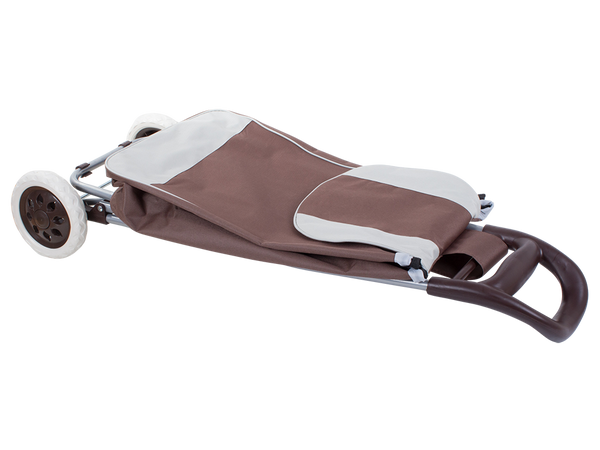 Bevásárlókocsi kerekes bevásárlótáska tömör