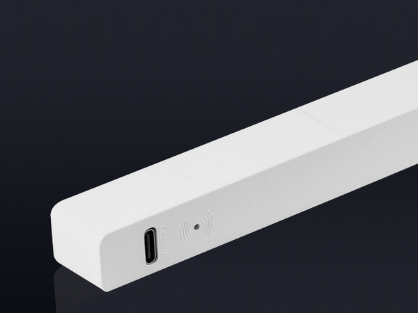 Usb vadīja skaņas reakciju daudzkrāsainu neona sloksnes rgb rezultātā mirgojoša baterija