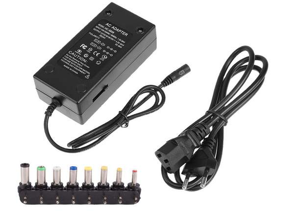 Univerzális laptop hálózati adapter töltő