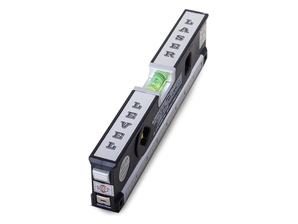 Laserová vodováha s led osvetlením 24 cm