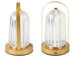 Nočná lampa stolová krištáľová led svietidlo dotykové