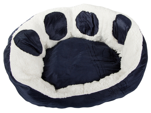 Pat de câine pufos pat de pisică moale 60cm