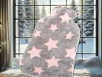 Rubber water heater in a cover water heater plush stars