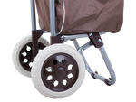 Chariot de supermarché sac de supermarché à roulettes solide