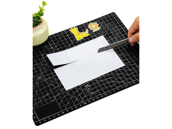 Tapis de coupe auto-cicatrisant a3 modelage double face