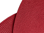 Placă rotundă placemat bucătărie plaid masă mat burgundy