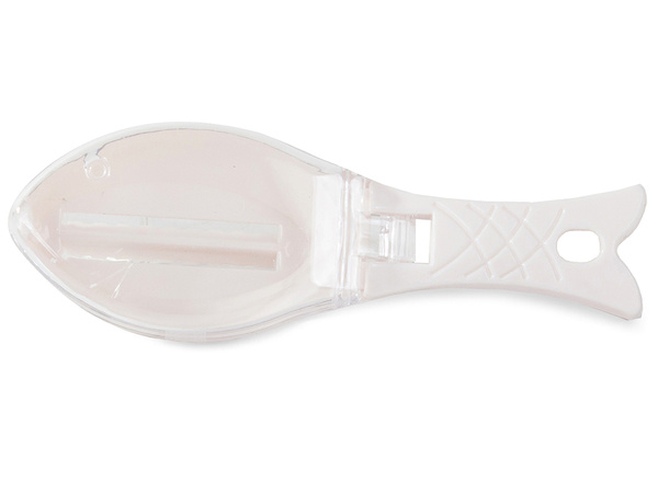 Fish scraper peeler scallion knife container