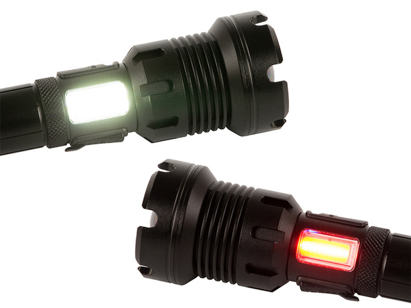 Тактический фонарь bailong led xhp160 cob strong