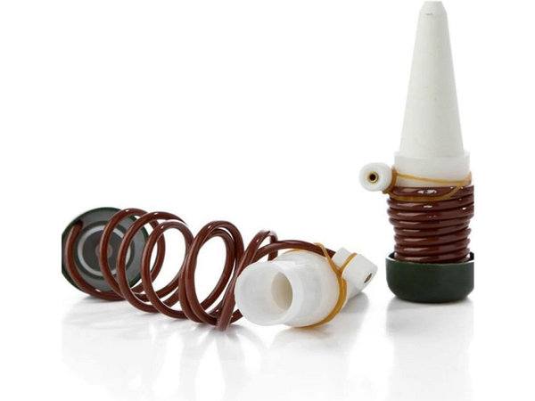 Sistem de irigare ghiveci de flori 2 x dozator