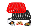 Air fryer's coast coupon, silicon 21 cm ruuduline