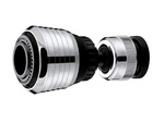 Aerator faucet tap extension movable 360