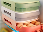 Boîte à oeufs boîte d'organisation pour réfrigérateur boîte à oeufs à tiroir