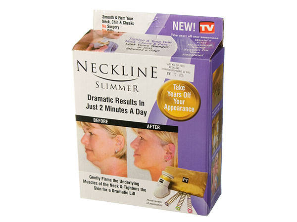 Masážní přístroj na zeštíhlení dekoltu a brady