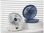 Namizni ventilator zložljiv ventilator brezžična namizna sponka stoječa