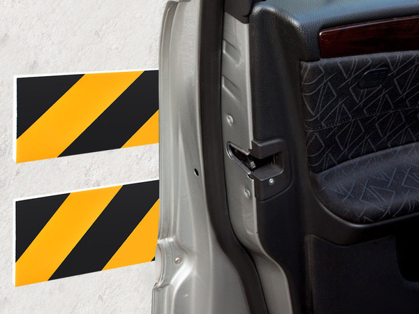 Garage wall bumper car door protector