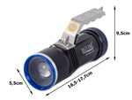Bailong policijski reflektorcree xm-l3-u3